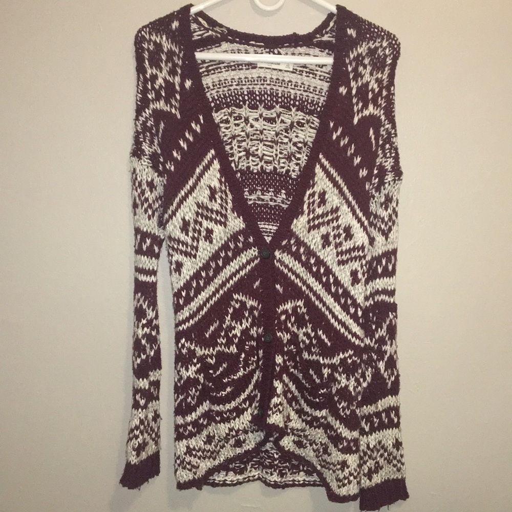Abercrombie and Fitch cardigan